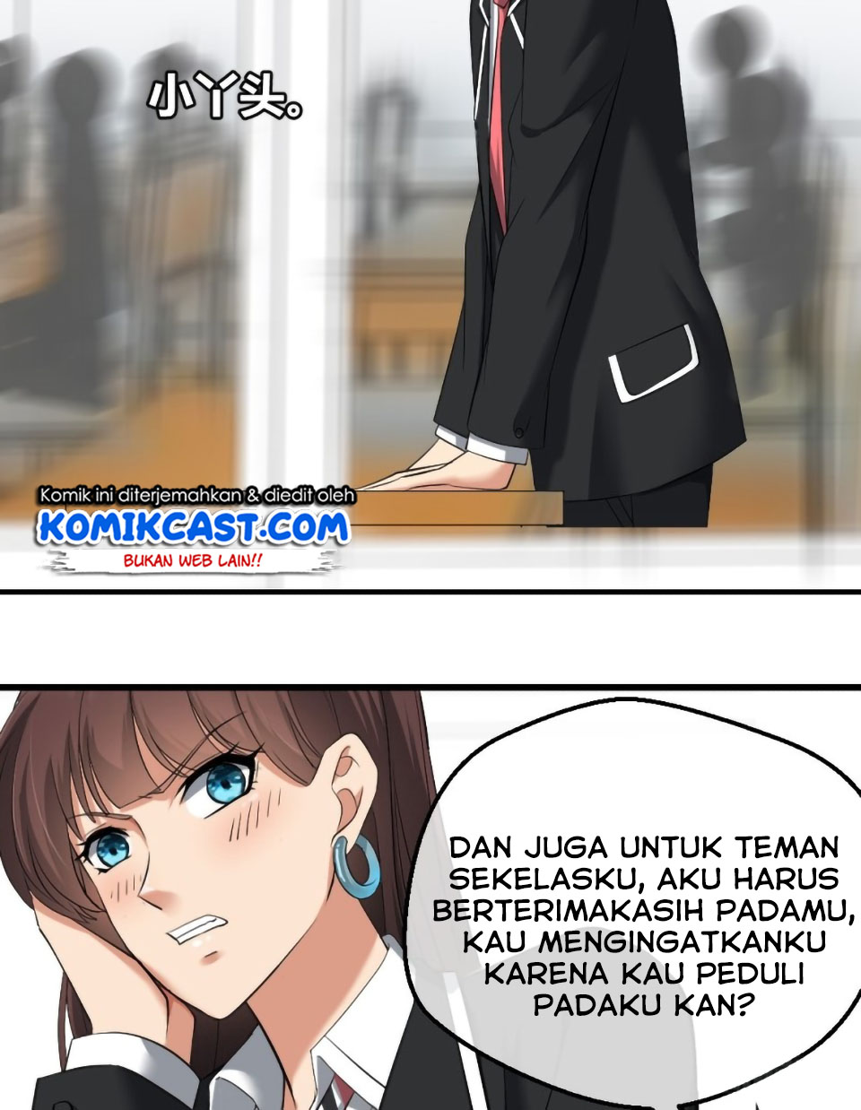 The Genius System Chapter 06 Gambar 13